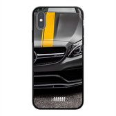 iPhone Xs Hoesje TPU Case - Mercedes Preview #ffffff