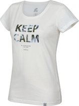 Hannah T-shirt Talimana Dames Katoen Wit Mt 40