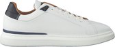 Mazzeltov Mpanenca Lage sneakers - Leren Sneaker - Heren - Wit - Maat 45