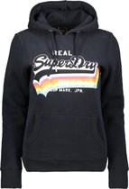 Superdry Vintage Logo Dames Hoodie - Maat XS