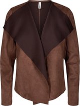 SOYA CONCEPT - CARDIGAN - BRUIN