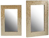Spiegel Gift Decor Zilver (2,5 x 91,5 x 61,5 cm)