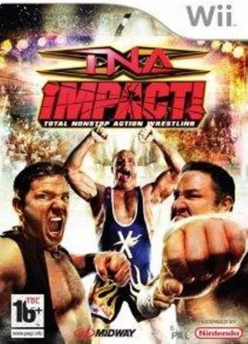 Midway TNA Impact, Wii