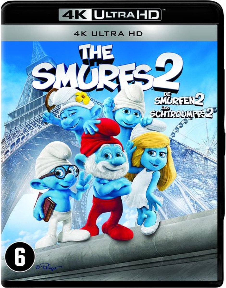 De Smurfen 2 (4K Ultra HD Blu-ray)-