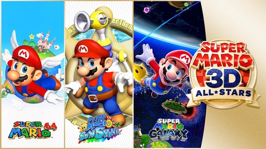 Super Mario 3D All-Stars – Switch