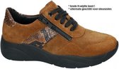 Solidus -Dames -  cognac/caramel - sneaker-sportief - maat 40½