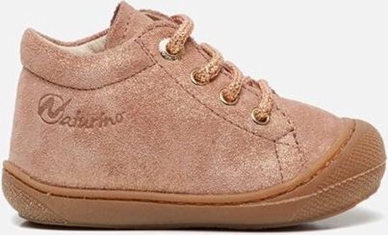 Naturino Cocoon babyschoenen roze - Maat 19 | bol.com