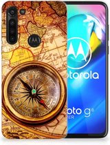 Telefoonhoesje Motorola Moto G8 Power Foto hoesje Kompas