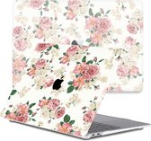 Lunso - cover hoes - MacBook Pro 13 inch (2020) - Pink Roses