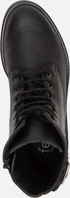 Feyn Veterboots zwart - Maat 36 | bol.com