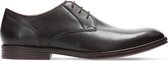 Clarks - Heren schoenen - CitiStrideLace - G - dark brown - maat 8,5