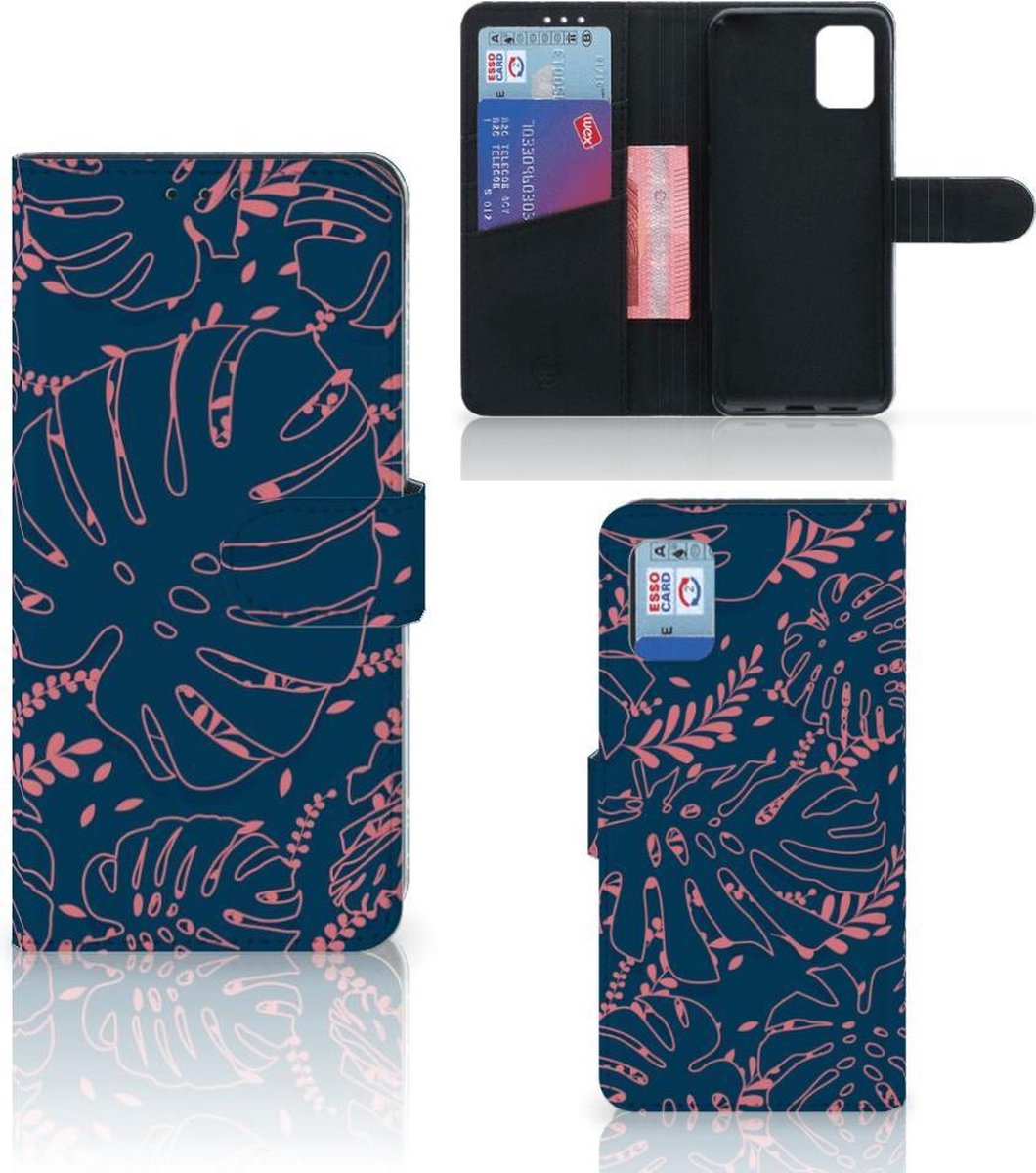Samsung Galaxy A31 Hoesje Palm Leaves