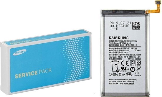 Galaxy S10e G970F - Samsung Service Batterij - EB-BG970ABU | bol.com