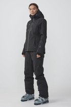 Tenson Ellie Dames Ski jas - Zwart - Maat 40