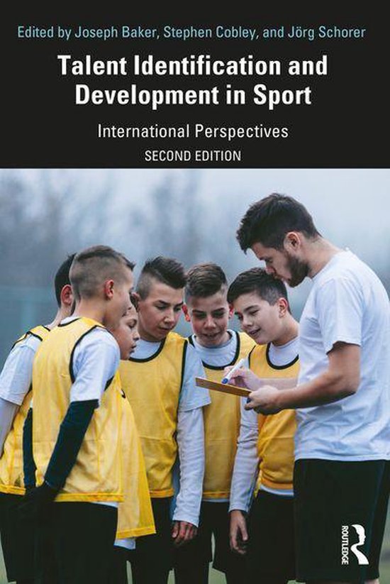 Talent Identification and Development in Sport - cover