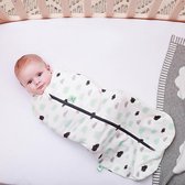 Ergopouch Ergococoon Baby (Inbaker) Slaapzakje Clouds - 1.0  TOG 0-3 mnd