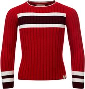 Looxs Revolution 2031-5330-256 Meisjes Sweater/Vest - Maat 140 - scarlet red