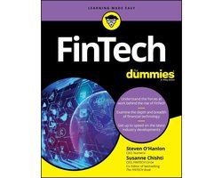 Omslag van FinTech For Dummies