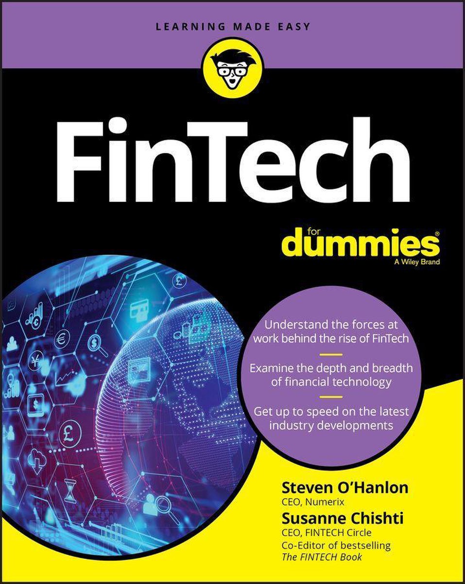 Omslag van FinTech For Dummies