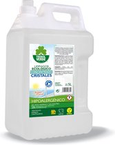 Trébol Verde Limpiador Cristales Ecologico 5 L