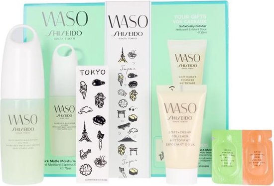 Shiseido - Waso Quick Matte Moisturizer Set | bol