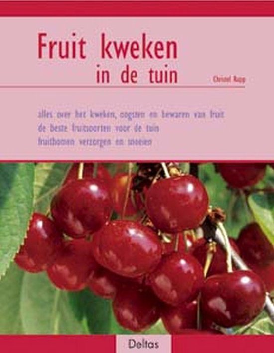 Cover van het boek 'Fruit kweken in de tuin' van C. Rupp