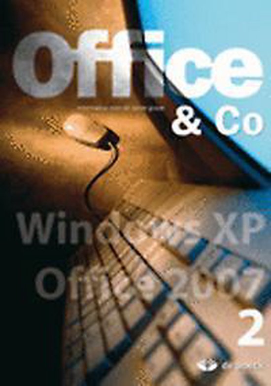 Cover van het boek 'Office & co 2 (xp office 2007) - leerwerkboek'