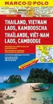 MARCO POLO Kontinentalkarte Thailand, Vietnam, Laos, Kambodscha 1 : 2 000 000