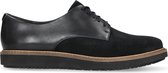 Clarks - Dames schoenen - Glick Darby - D - black combi - maat 8