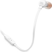 JBL T110 Wit - In-Ear Headphones met afstandsbediening