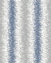 Insignia Stripe blauw/grijs 24521