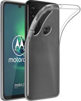 Motorola G8 Power - Silicone Hoesje - Transparant