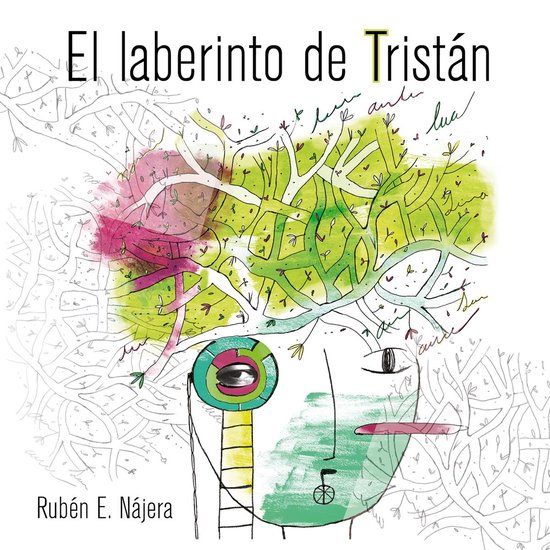 El laberinto de Tristán - cover