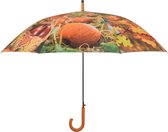 Esschert Design Paraplu Herfst Automatisch 120 Cm Polyester