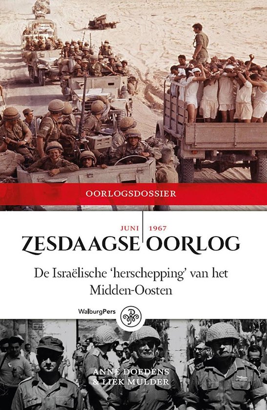 Zesdaagse Oorlog - cover