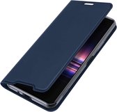 DUX DUCIS - Sony Xperia 1 II Wallet Case Slimline - Blauw