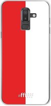 Samsung Galaxy J8 (2018) Hoesje Transparant TPU Case - Feyenoord #ffffff