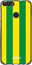 Huawei P Smart (2018) Hoesje Transparant TPU Case - ADO Den Haag #ffffff