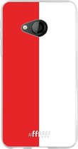 HTC U Play Hoesje Transparant TPU Case - Feyenoord #ffffff