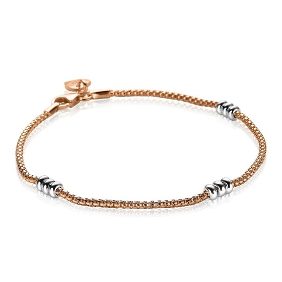 Bracelet couleur or Zinzi Jewels (Longueur: 18,00 cm) - Or