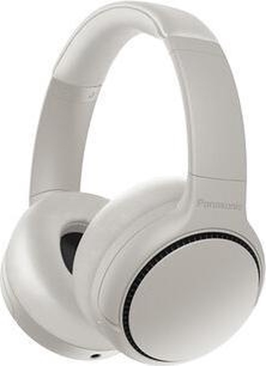 Panasonic RB-M300BE-C Bluetooth, Kabel HiFi Over Ear koptelefoon Wit