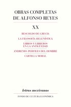 Letras Mexicanas - Obras completas, XX