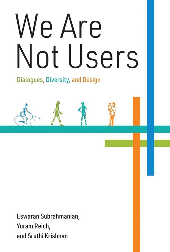 We Are Not Users - cover