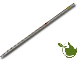 Pipet glas gegradueerd 1 ml