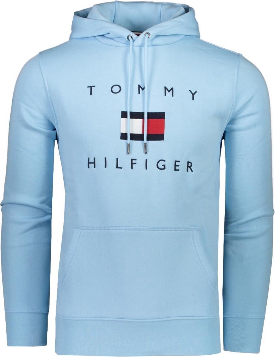 Tommy Hilfiger Sweater Blauw Maat S Heren 02. Collectie Katoen Polyester bol