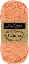 Scheepjes Catona 10 gram  - 524 Apricot