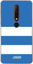 Nokia X6 (2018) Hoesje Transparant TPU Case - PEC Zwolle #ffffff