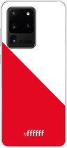 Samsung Galaxy S20 Ultra Hoesje Transparant TPU Case - FC Utrecht #ffffff