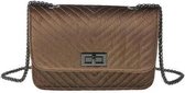 Stitch Bag Brown Tas Dames