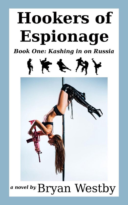 Hookers of Espionage - cover